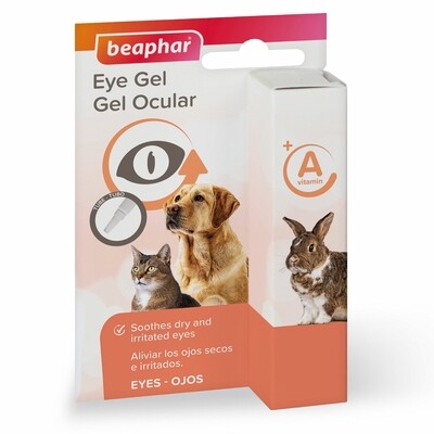 Beaphar Gel Ocular Perro, Gato, Pequeño Animal - 5 ml