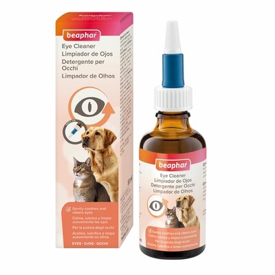 Beaphar Limpiador de Ojos Perro y Gato - 50ml