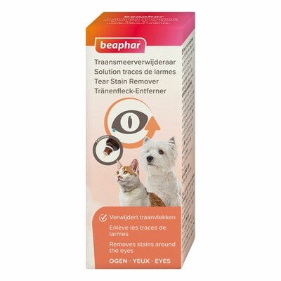 Beaphar Limpiador Lagrimal Perro y Gato - 50ml