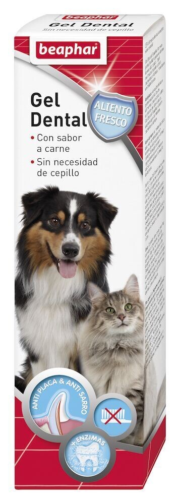 Beaphar Gel Dental Perro y Gato - 100g