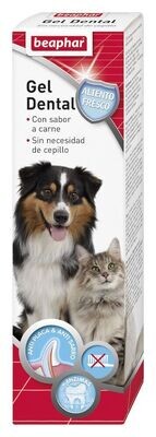 Beaphar Gel Dental Perro y Gato - 100g