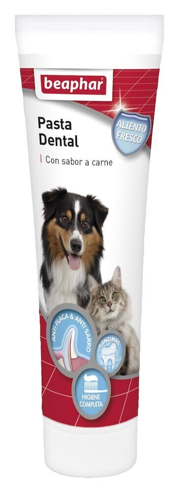Beaphar Pasta Dental Perro y Gato - 100g