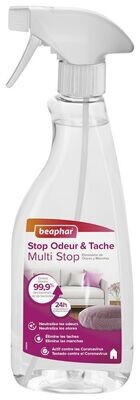 Beaphar Multi Stop Eliminador de Olores y Manchas - 500ml