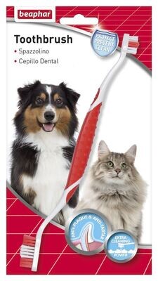 Beaphar Cepillo Dental Perro y Gato