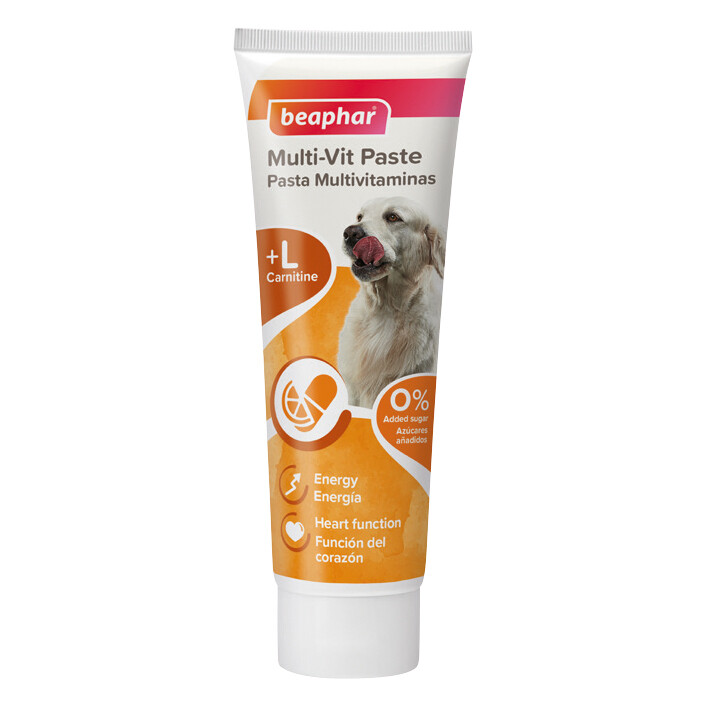 Beaphar Pasta Multi-Vitaminas Perro - 100g