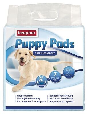 Beaphar Puppy Pads - Empapador Higiénico 60x60 - 7u