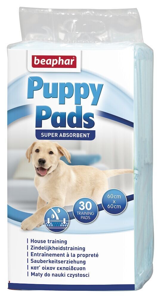 Beaphar Puppy Pads - Empapador Higiénico 60x60 - 14u