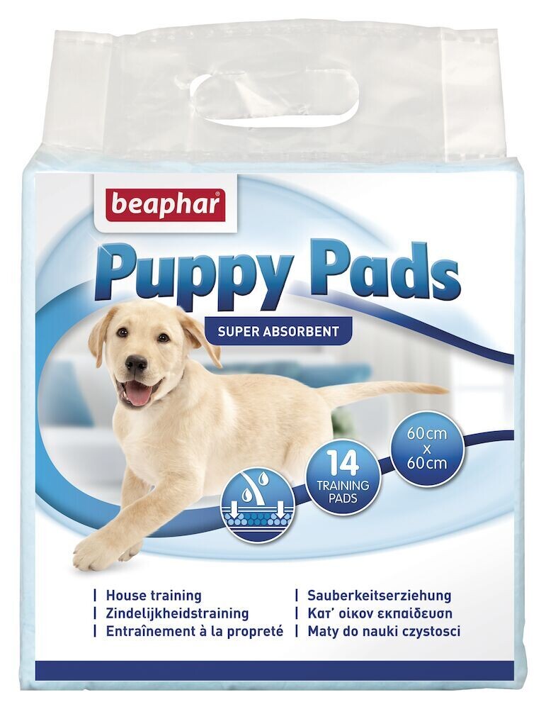 Beaphar Puppy Pads - Empapador Higiénico 60x60 - 14u