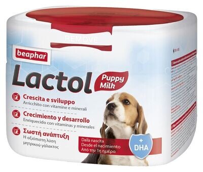 Lactol Puppy Milk Leche En Polvo 250g