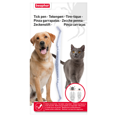 Beaphar Pinza para Garrapatas Perros y Gatos