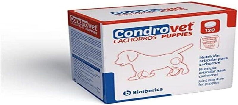 CONDROVET FORCE HA CONDROPROTECTOR CACHORROS (=COSEQUIN TASTE), 120 COMPRIMIDOS