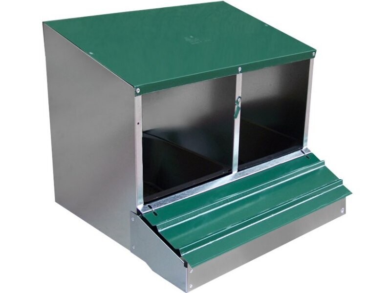 PONEDERO DE CHAPA MONTADO 2 HUECO