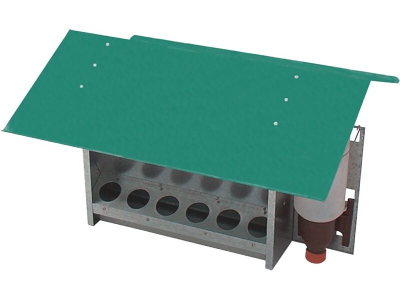 COMEDERO-BEBEDERO EXTERIOR AVES