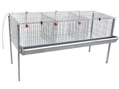 JAULA DE POLLOS MOD. POLY-3
