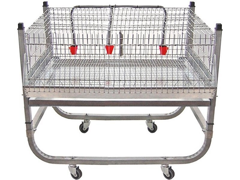 BASE CON RUEDAS JAULA EXPOSICIÓN 0,90M BASE CON RUEDAS JAULA EXPOSICIÓN 0,90M