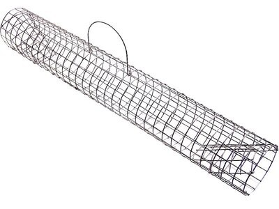 TRAMPA DE TUBO PARA CONEJOS