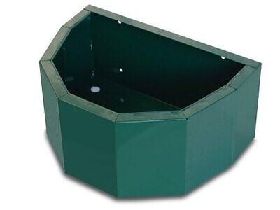 COMEDERO FRONTAL PARA PARED LACADO VERDE