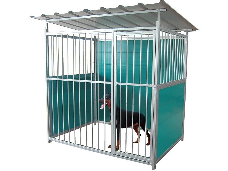 PERRERA DE 2X1,35M GALVANIZADA