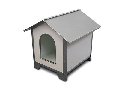 CASETA DE PERROS ANCARES GALVANIZADA