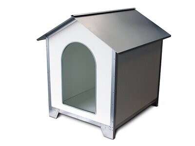 CASETA PERROS TREVINCA GALVANIZADA