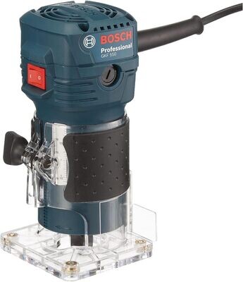 Bosch 06016A0020 550W-GKF 500 Fresadora de cantos