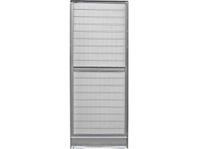 PANEL CON PUERTA VOLAD. 6,9,12 GALVA.