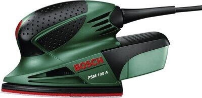 Bosch Home and Garden Multilijadora PSM 100 A (100 W, en maletín)