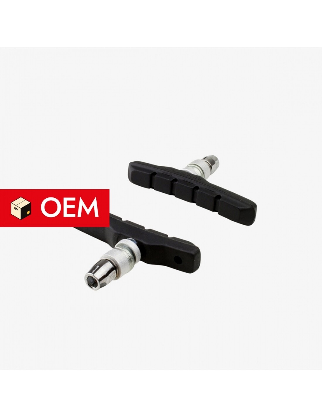 OEM-Caja 250 Uds. Zapatas una pieza comp. Shimano XT/XTR 72mm