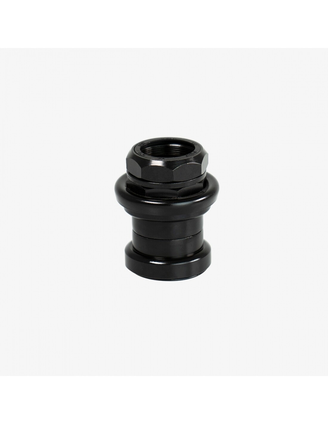 Dirección roscada de bicicleta Eltin 1-1/8" Acero negro