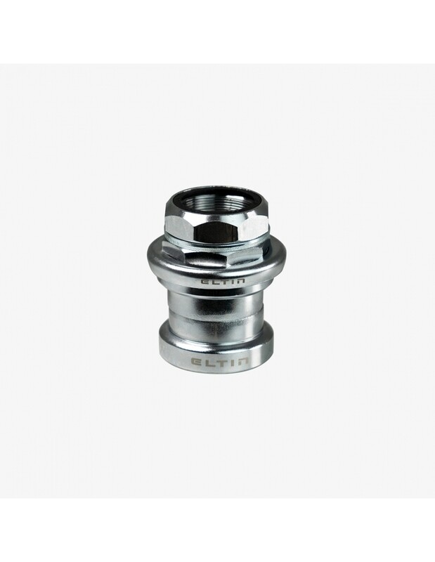 Dirección roscada de bicicleta Eltin 1-1/8" Acero