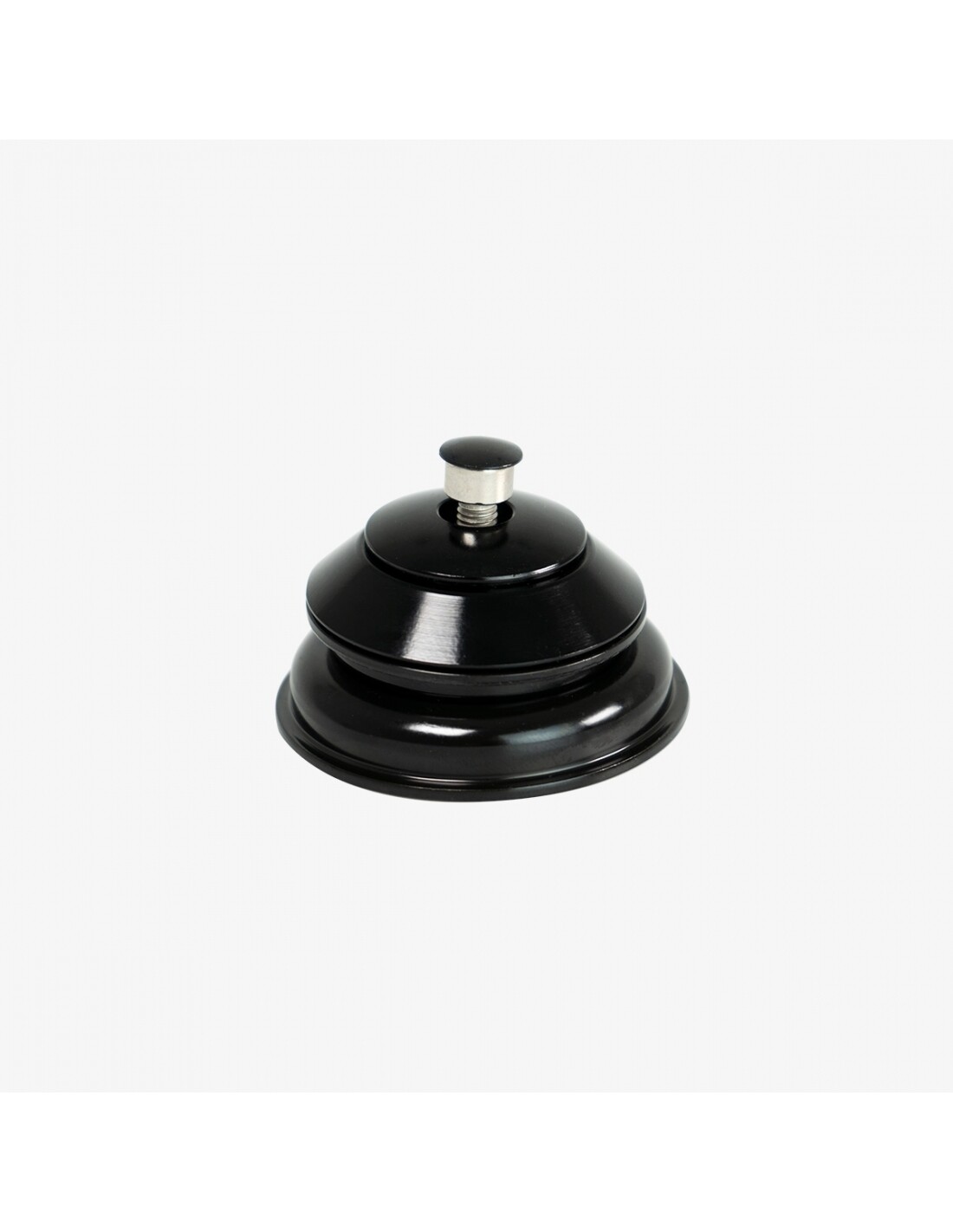 Dirección semi integrada bicicleta Eltin - ZS 1 1/8"-1,5" Acero negro