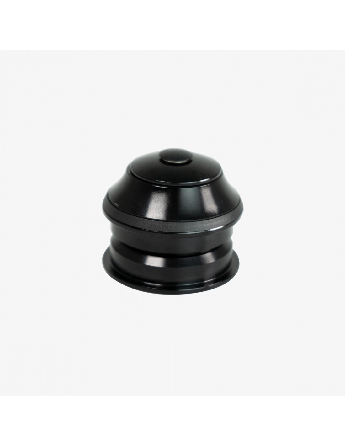 Dirección semi integrada bicicleta Eltin - ZS 1-1/8" Aluminio negra