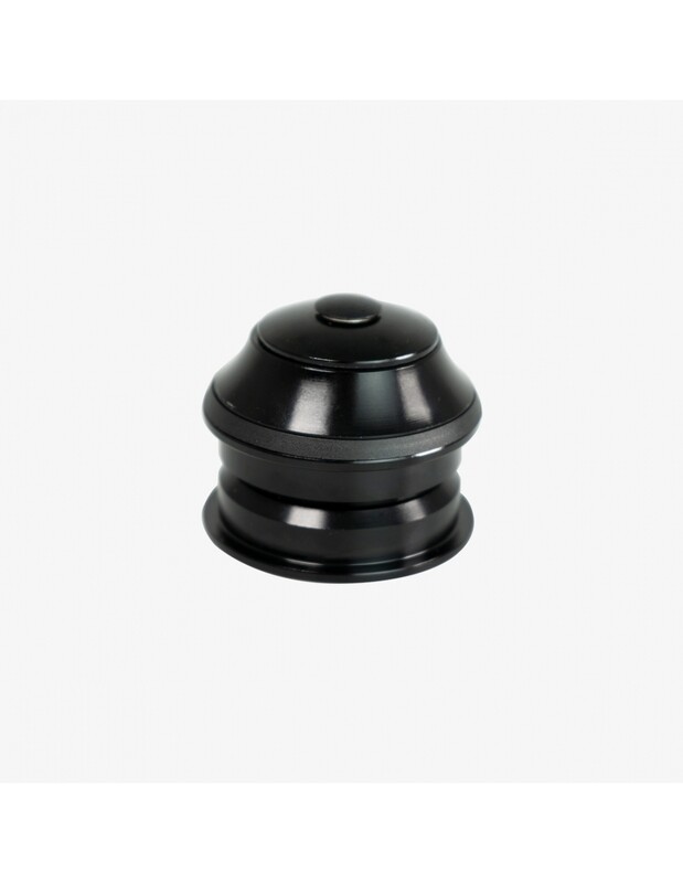 Dirección semi integrada bicicleta Eltin - ZS 1-1/8" Aluminio negra