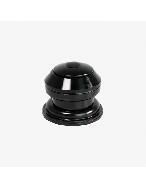 Dirección bicicleta A-Head Eltin - EC 1-1/8" Aluminio negra