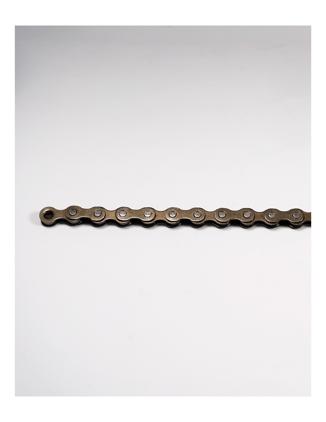 Cadena bicicleta 1 velocidad - 112 eslabones marrón Cadena bicicleta 1 velocidad - 112 eslabones marrón