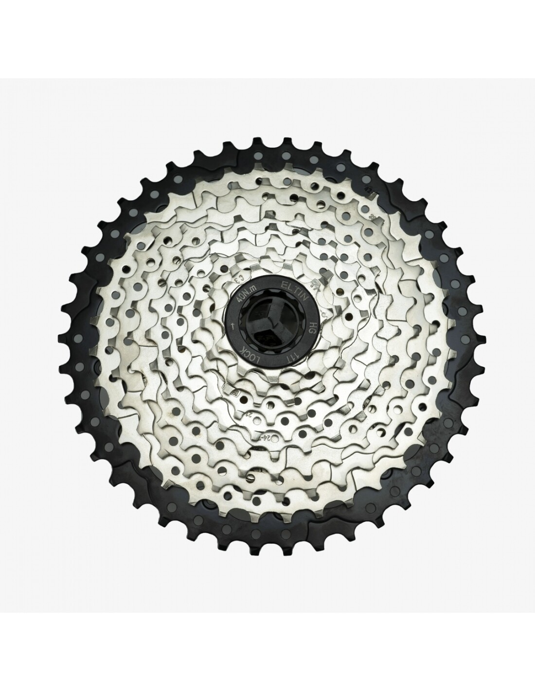 Cassette bicicleta Eltin 10V 11-42