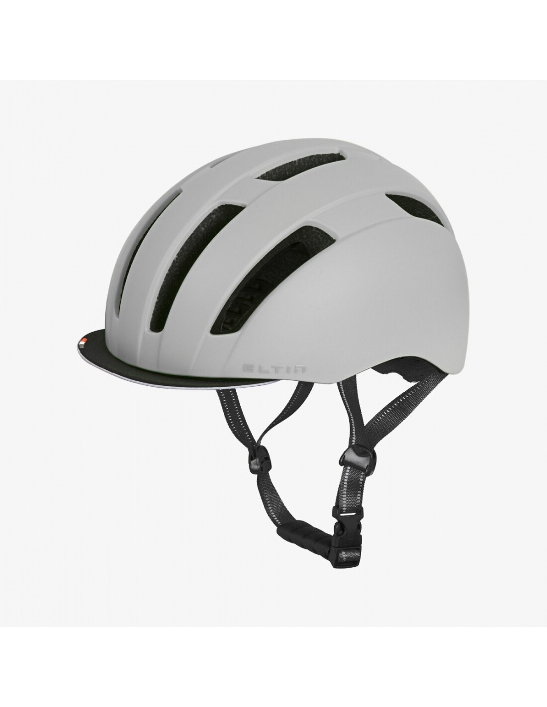 Casco de bici urbana Bliss blanco roto mate