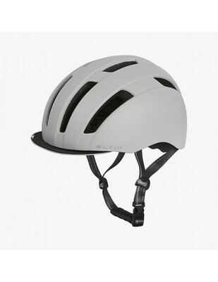 Casco de bici urbana Bliss blanco roto mate