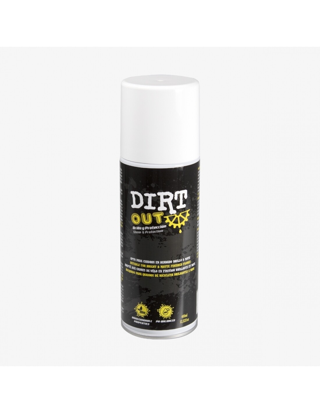 Abrillantador y protector para bicicletas Dirt Out 400 ml