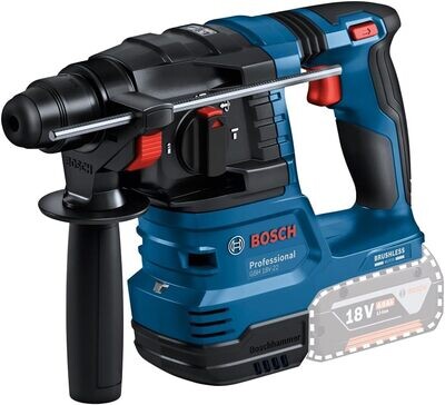 Bosch Professional 18V System martillo perforador a batería GBH 18V-22 (con SDS plus, indicado para perforar orificios entre 6 mm y 10 mm, KickBack Control y Vibration Control)