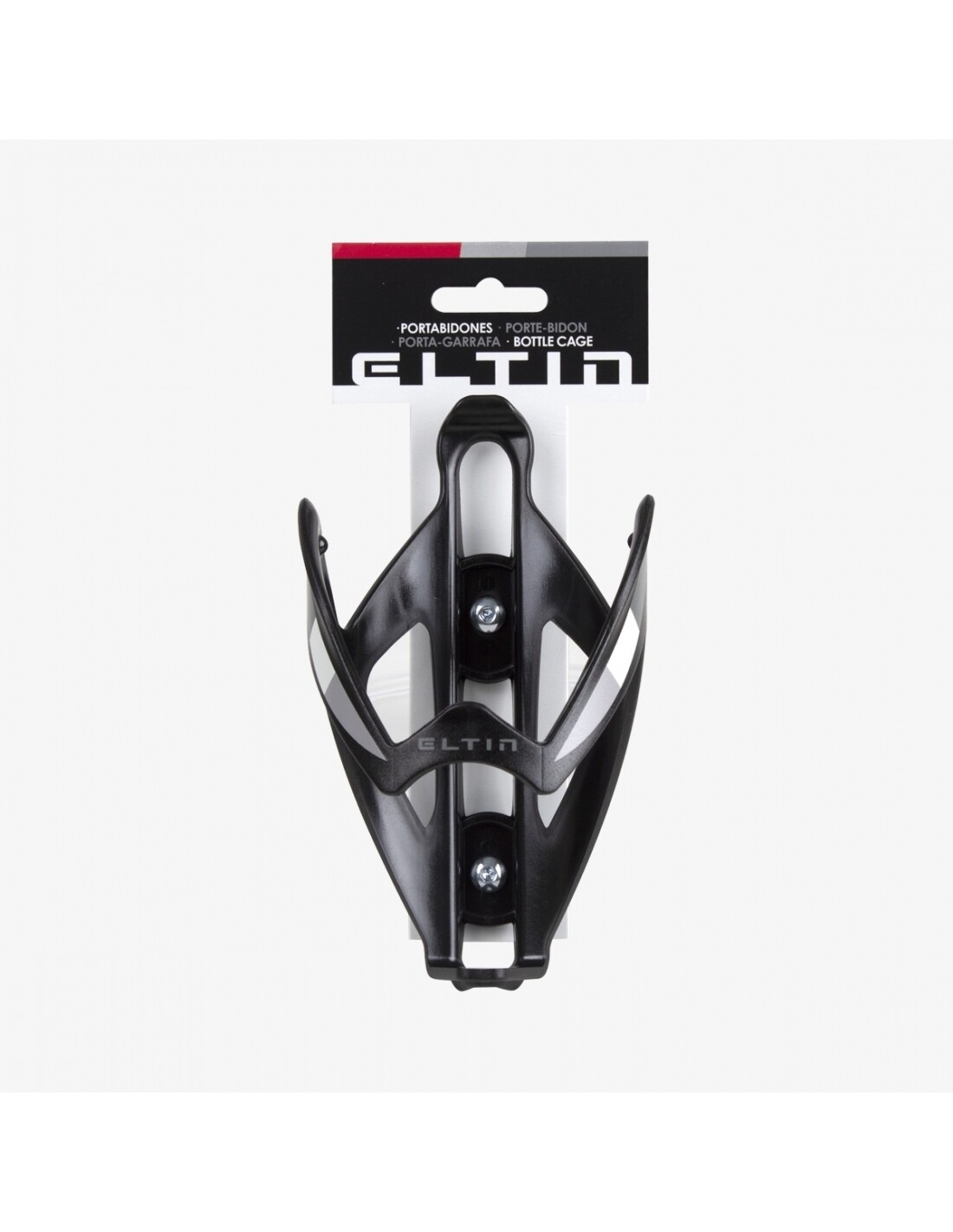 Portabidón Track - Fibra Negro/Antracita/Blanco