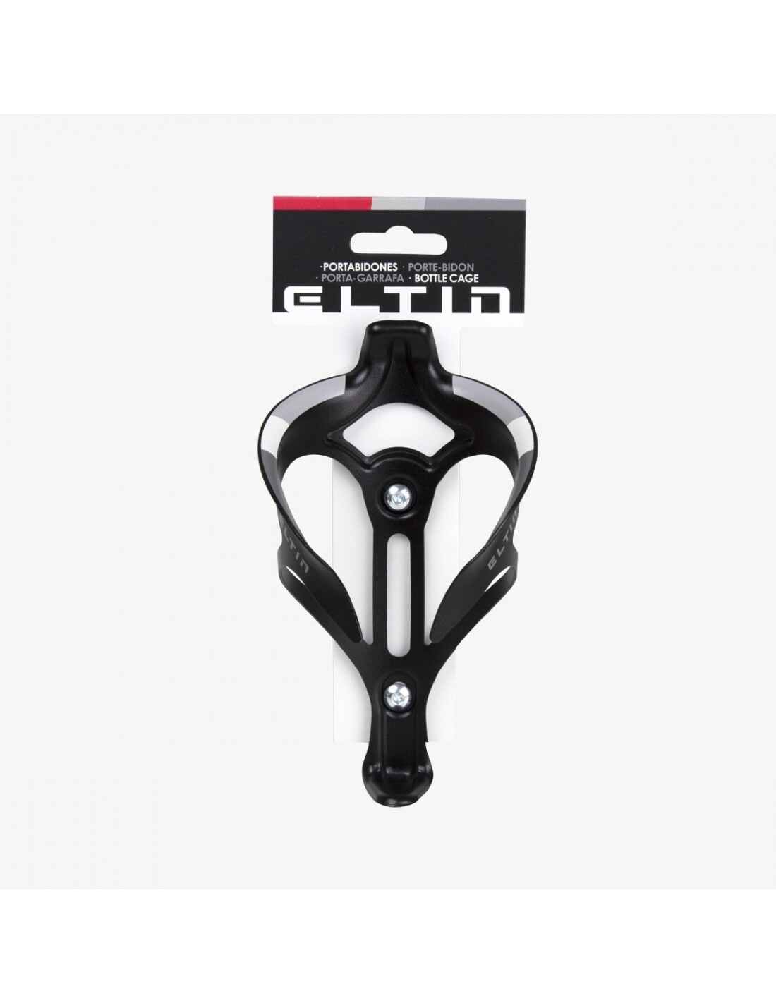 Portabidón Blinker - Aluminio Negro/Antracita/Blanco