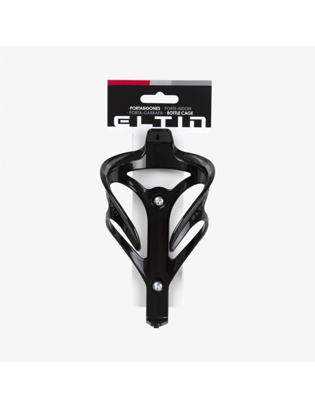 Portabidón Nerve - Fibra Negro/Antracita Portabidón Nerve - Fibra Negro/Antracita