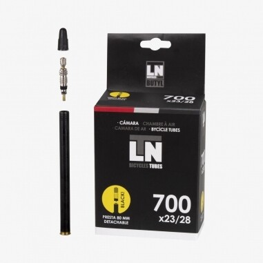 Cámara 700x23/28C FV 48 mm val Neg Cámara 700x23/28C FV 48 mm val Neg