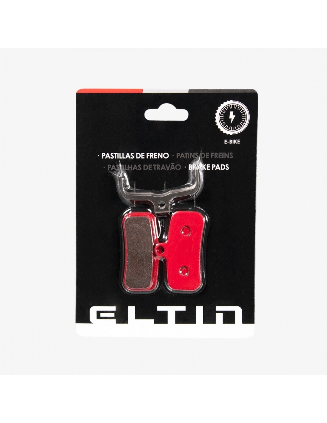 Pastillas Freno E-Bike comp. Shimano Saint/MT520/Zee
