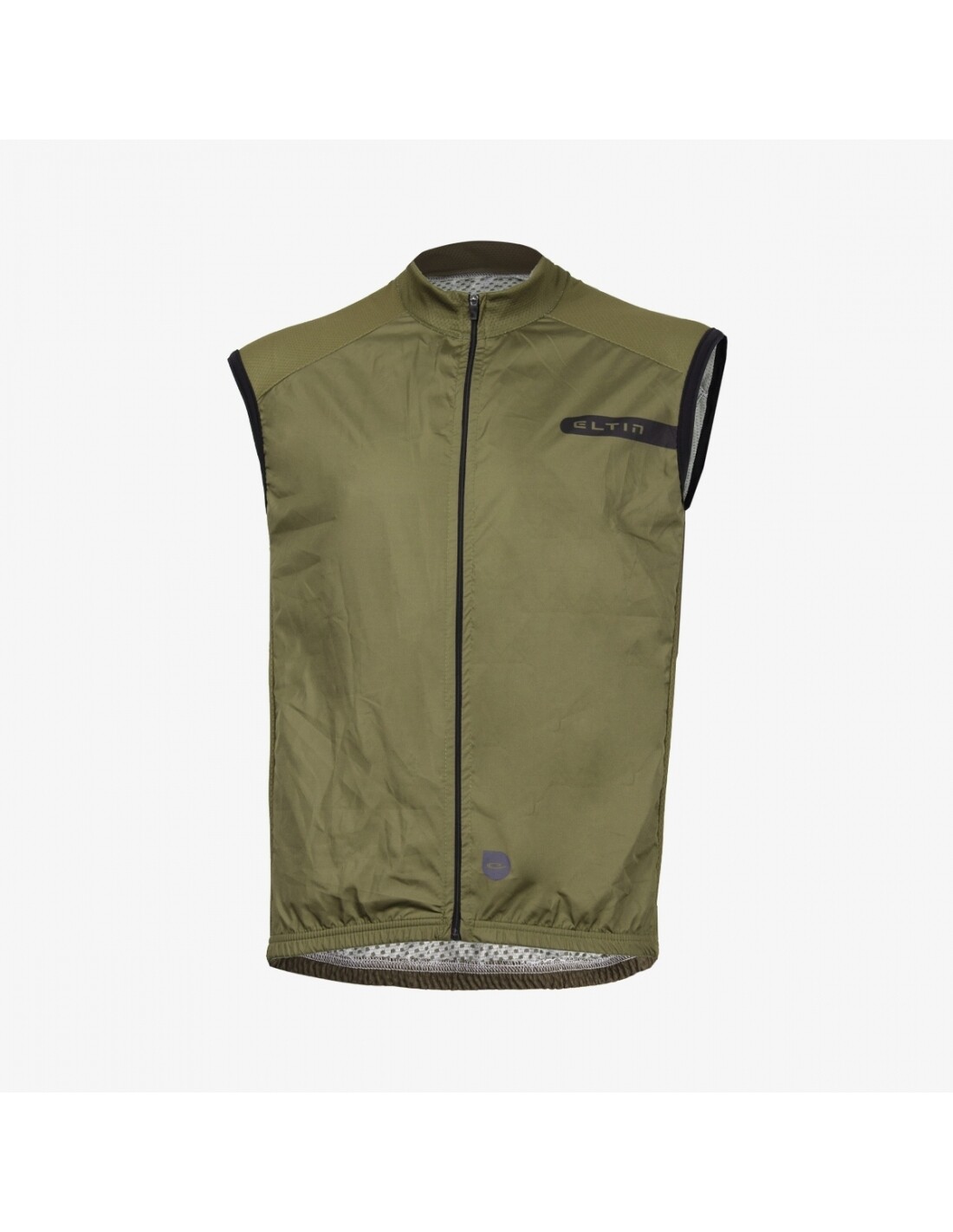 Chaleco ciclismo unisex Electric marrón camo y negro