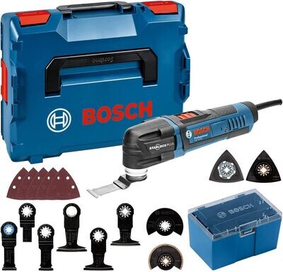 Bosch GOP 30-28 - Amoladora angular (20000 RPM, Negro, Azul, Blanco, Corriente alterna, 300 W, 1,5 kg)