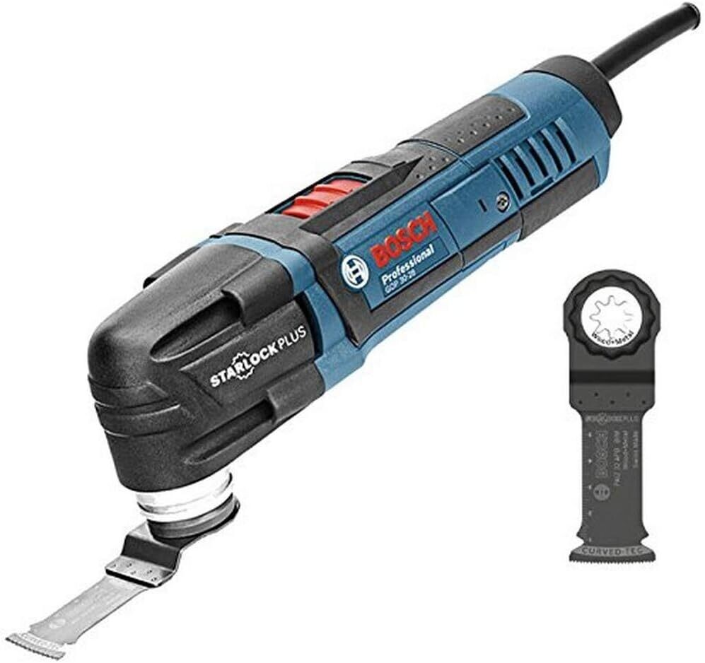 Bosch Professional GOP 30-28 - Multiherramienta (300W, Starlock, en caja)