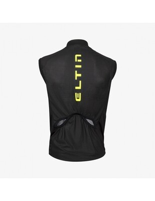 Chaleco ciclismo unisex Electric amarillo flúor y negro Chaleco ciclismo unisex Electric amarillo flúor y negro
