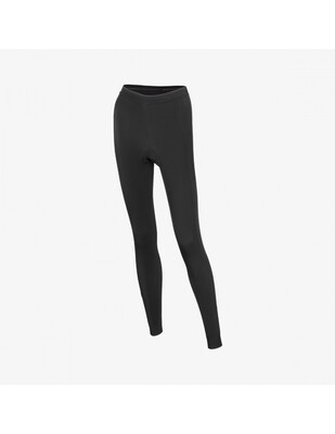 Culote largo mujer sin tirantes WST negro Culote largo mujer sin tirantes WST negro